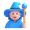 person mage emoji